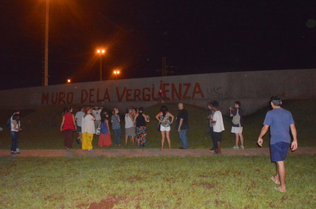 Muro de la Verguenza / Posadas Misiones /